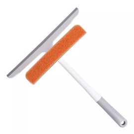 Yooshi Limpia Vidrios Cristales Y Ventanas Jalador Practico De Casa