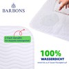 Barbons Incontinence Pad, Washable Mattress Protector, 40 x 50 cm,