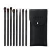MSQ 8 PCS Eye Makeup Brush Set Angled Brush Precision