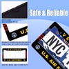 License Plate Frame US Air Force Veteran License Plate Frame