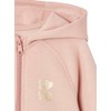 VERTBAUDET Girls Sports Hooded Sweatshirt, pink