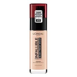 Maquillaje L'oreal Paris Infalible Hasta 24 Horas Fresh Wear