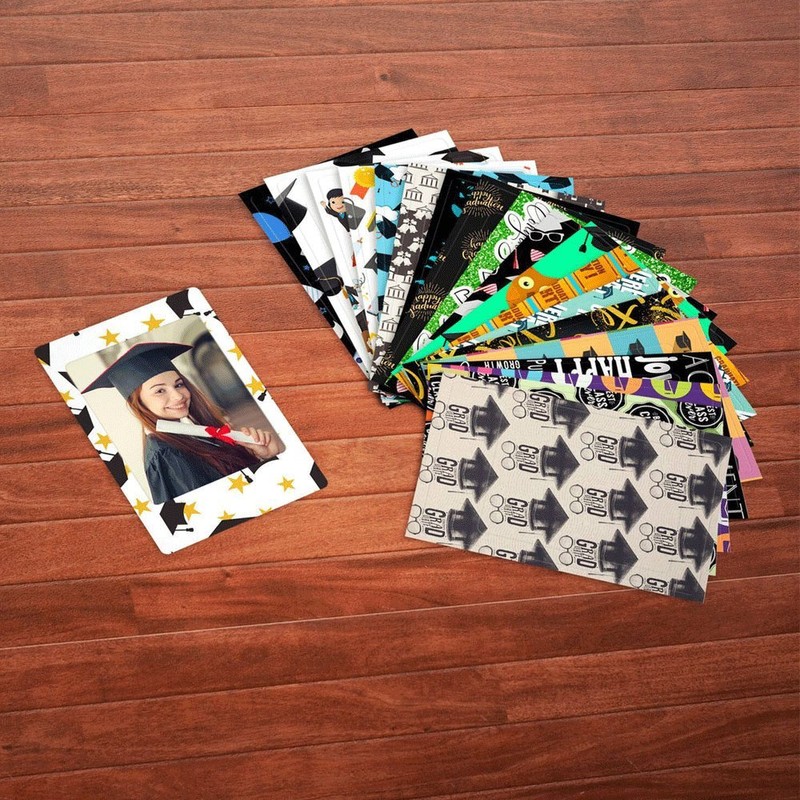 20 Sticker Frames for Fuji Instax Prints (Graduation)