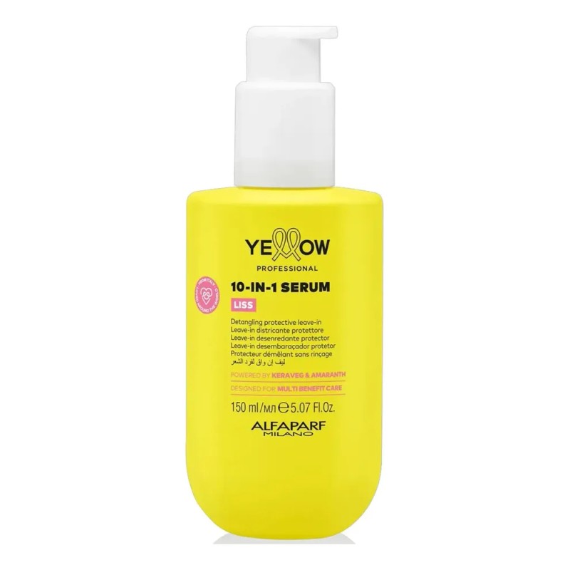 Yellow Liss Multibenefit Serum 10 En 1