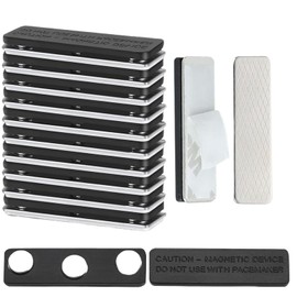 MAIHUO 15Pack Name Tag Magnets,Magnetic Name Badge,Magnetic Badge Holder,Magnetic Name Tag ID Badge Holder