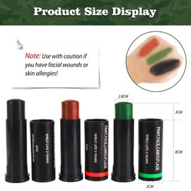 Dyceittdia Face Body Paint, Body Painting, Neon Colours, Body Painting, Face Body Painting Palette (#3)