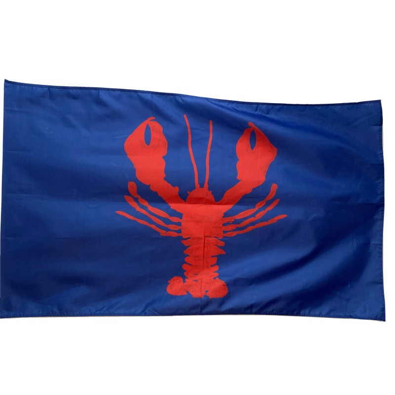Hoisterly Flags 3 X 5 Nautical Lobster new Fade Resistant