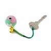 Zoon Flower Crepe Kaleidoscope, Japanese Pattern, Crepe, Rooted Bell Key