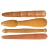 Gatuida 2sets Wooden Massage Bar Multi Functional Foot Care Massagers