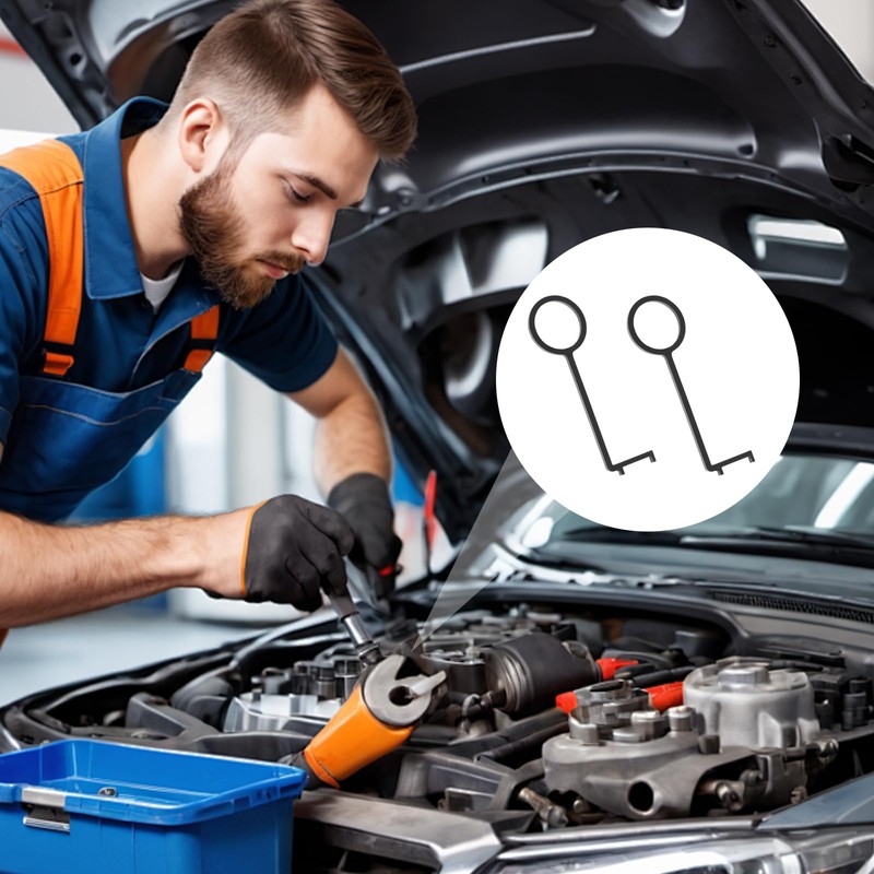 Timing Belt Test Tool Pack of 4 Timing Belt Wear