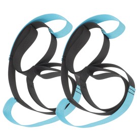 COLLBATH Disability Assist Leg Lifter Leg Strap Elder Leg Assist Seniors Bed Leg Assist Device Portable Leg Lifter Wear-resistant 2 Pack