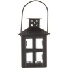 Kateaspen Luminoso Plata Mini-Lantern té Titular de la luz con