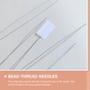TEHAUX Long Needle Threaders for Punch Needles, Needle Threaders Sewing