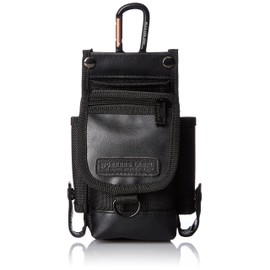 Workers Label Pouch, Accessory Case, Black