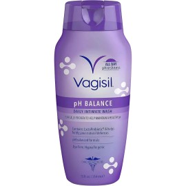 Vagisil Ph Balance Lavado Intimo Diario 354ml