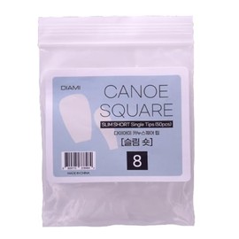 DIAMI Canoe Square Slim Short Refill #8
