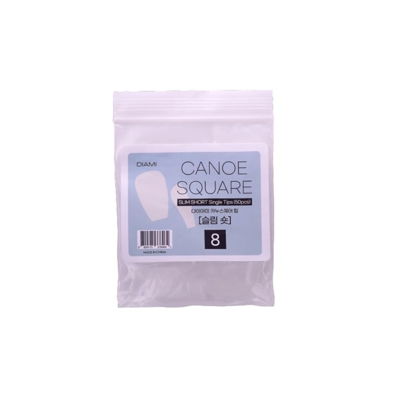 DIAMI Canoe Square Slim Short Refill #8