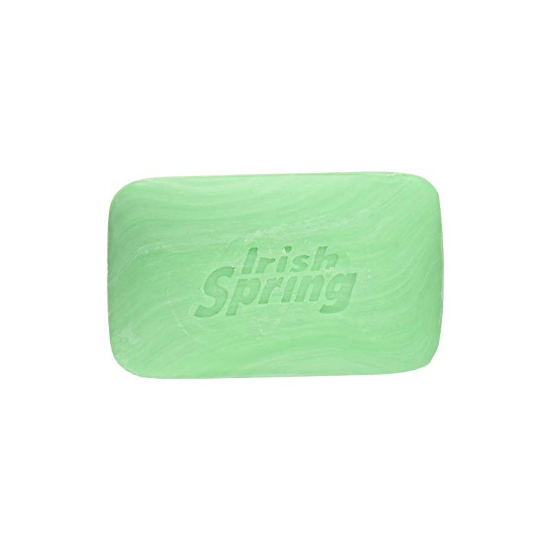 Irish Spring Original Deodrant Soap Unisex Soap, 3.75 Oz Bars,