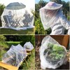 Garden Netting Pest Barrier, Plant Covers 8x24Ft Mesh Mosquito Net