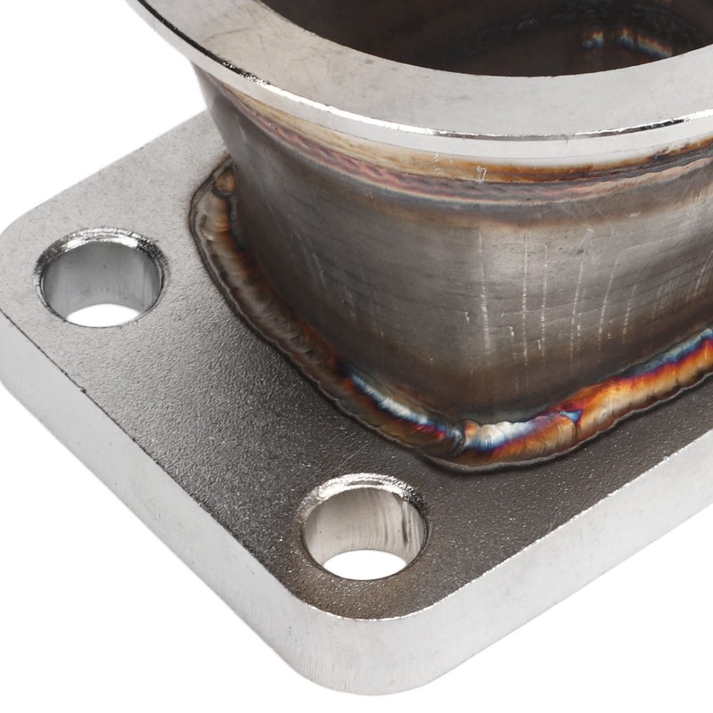 3in V Band Flange Adapter Stainless Steel Rust Proof Smooth