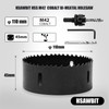 HSAWBIT HSS Bi-Metal 100mm Hole Saw, M42 Fast Cut Extra