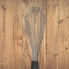 Lurch Tango Egg Whisk 30cm, Stainless Steel Silver/Black, 7x7x30 cm