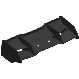 Corally COR00180-226-B Wing Composite - Black - Dementor44; Kronos & Python