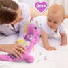 Baby Dino Plush Soft Stuffed Animal Toy for 0-3-6-12+ Months,Infant