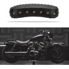 LKV 10.63″ Motorcycle Pessenger Seat, Rear Leather Pillion Pad with