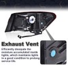 PIT66 LED Type Tail Light Lamp Outer Replacement Compatible with