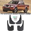 tiokok 4x Mud Flaps Splash Guards Mudguards For Nissan Frontier