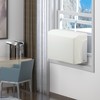 BJADE'S Indoor Window AC Cover for U-Shaped Window Air Conditioner