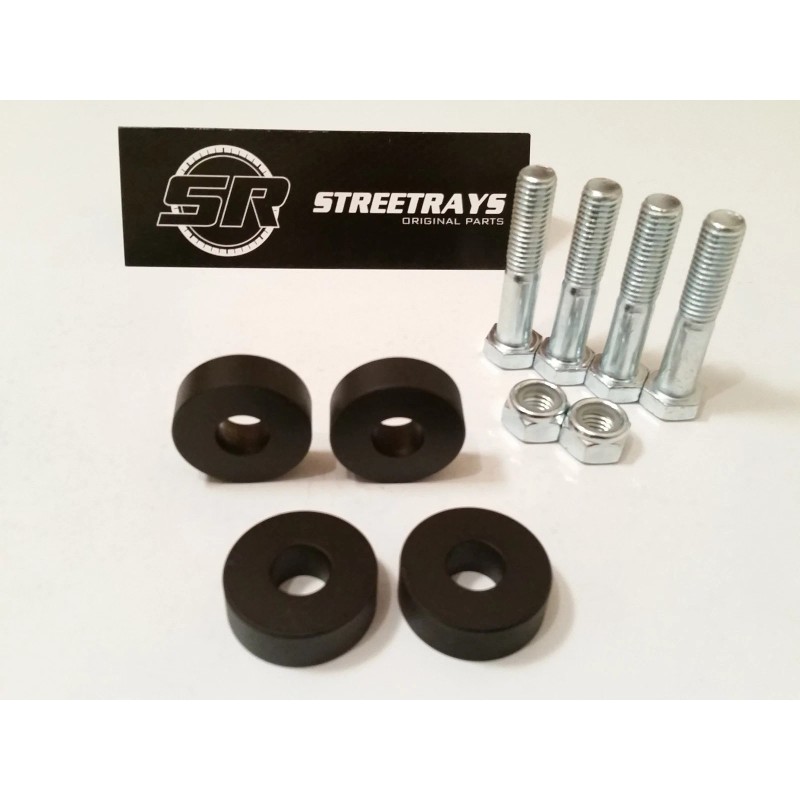 StreetRays [Originals] SR Billet Alum Diff Drop Kit 6-Lug 4WD
