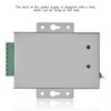 fosa Electric Door Lock Power Supply, Input AC110V-240V Output DC