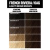 IGK Permanent Hair Dye Color Kit | 6AG French Riviera