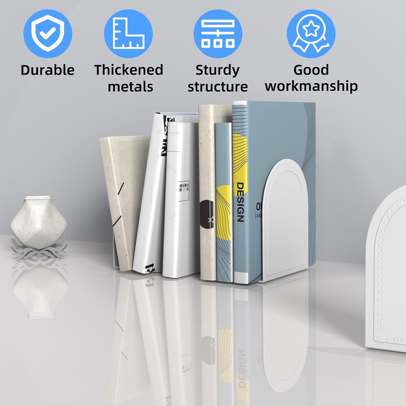 Bookends Metal Book Ends Universal Economy Bookends