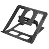 Adjustable Laptop Stand, Foldable Tablet Stand, 6 Levels Height, Portable