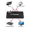 Wiistar 4x1 SDI Switcher with ReClock Technology, Supports SD, HD,