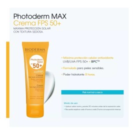 Bioderma Photoderm Max Crema Spf50+ Tono Neutro, 40 Ml