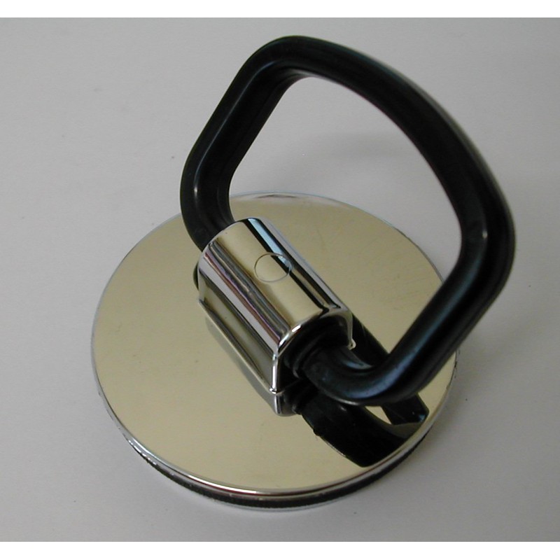 McAlpine Chrome Plated Plug & Handle 1 3/4" (Fits 1