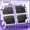 DIY Lash Extension Kit 840Pcs D Curl Individual Lash Clusters