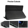 HGWALP Ultra Slim Universal Tablet Case 9"-11" inch, Stand Folio