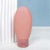 Superpalarama Pastel Cosmetics Sample Containers Shampoo Bottle Pink