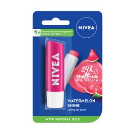 NIVEA Nivea Fruity Shine Watermelon Lip Balm, 4.8gm