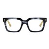 Zeelool Stylish Rectangle Blue Light Blocking Glasses for Men TV