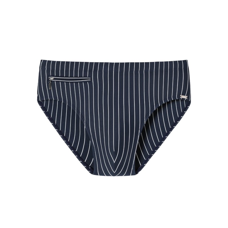 Schiesser Men's Briefs Comfort Swimming Trunks, Admiral