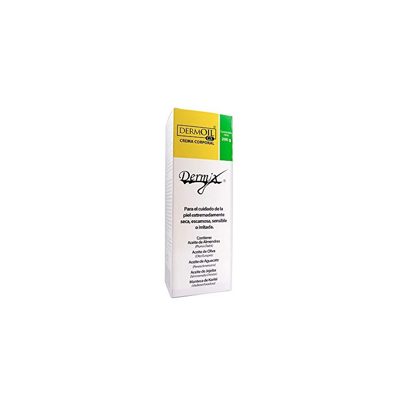 Dermoil GX crema corporal hidratante ¡para piel seca y extraseca!