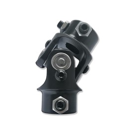 IMOOA 3/4" DD x 5/8"-36 Spline Universal Steering U Joint 83mm Length Black Steel