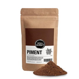 Spicy Welt Ground allspice (500 g) - Finely ground allspice powder (Allspice) in premium quality for soups, sauces, meat dishes and baked goods, 100% natural pure, no additives