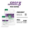Grower's Ally Crop Defender 3 Concentrate - Natural Miticide, Insecticide,